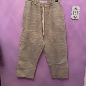 S/m natural Toledo pants